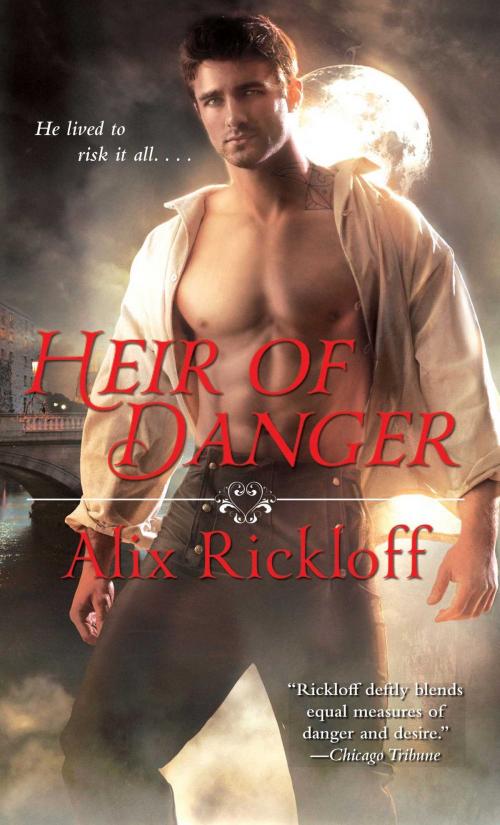 Cover of the book Heir of Danger by Alix Rickloff, Pocket Books