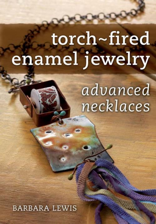 Cover of the book Torch-Fired Enamel Jewelry, Advanced Necklaces by Barbara Lewis, F+W Media