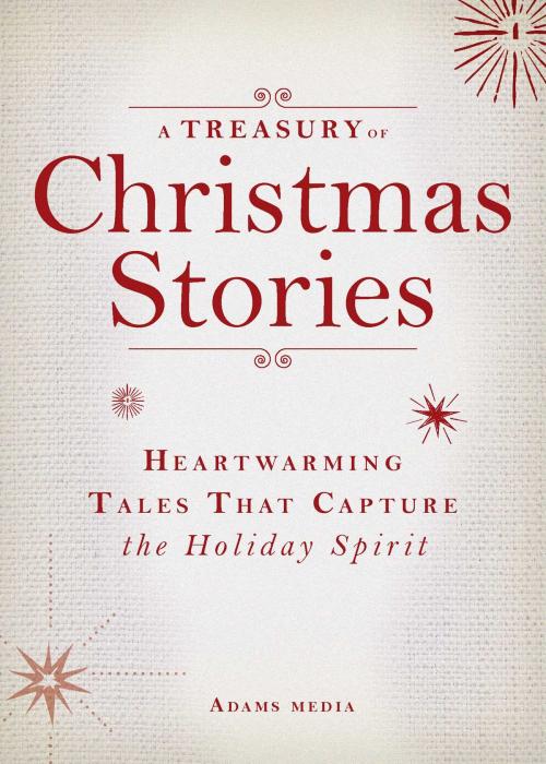 Cover of the book A Treasury of Christmas Stories by Adams Media, Adams Media