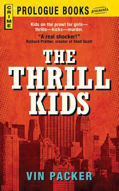 Cover of the book The Thrill Kids by Vin Packer, Adams Media