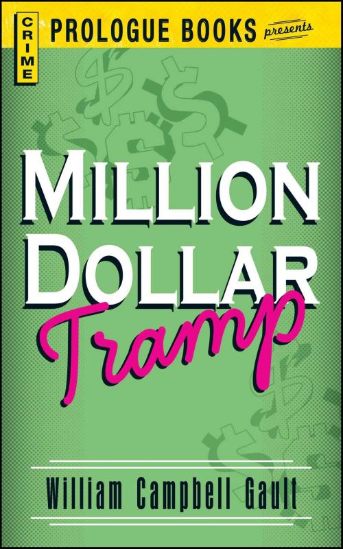 Cover of the book Million Dollar Tramp by William Campbell Gault, Adams Media