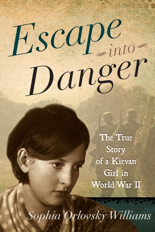 Cover of the book Escape into Danger by Sophia Orlovsky Williams, Rowman & Littlefield Publishers