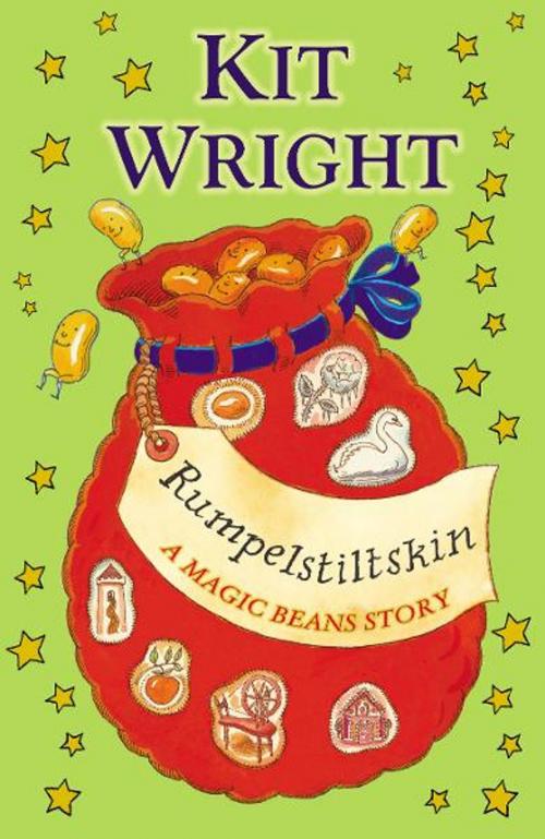 Cover of the book Rumpelstiltskin: A Magic Beans Story by Kit Wright, RHCP