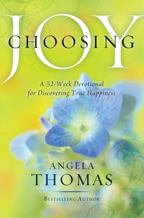 Cover of the book Choosing Joy by Angela Thomas, Howard Books