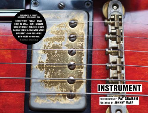 Cover of the book Instrument by Pat Graham, Chronicle Books LLC