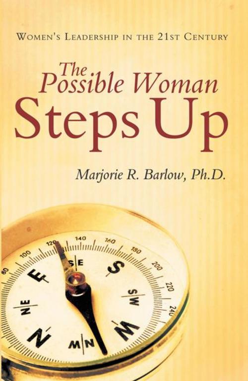 Cover of the book The Possible Woman Steps Up by Marjorie R. Barlow, Balboa Press