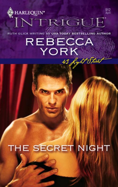 Cover of the book The Secret Night by Rebecca York, Harlequin