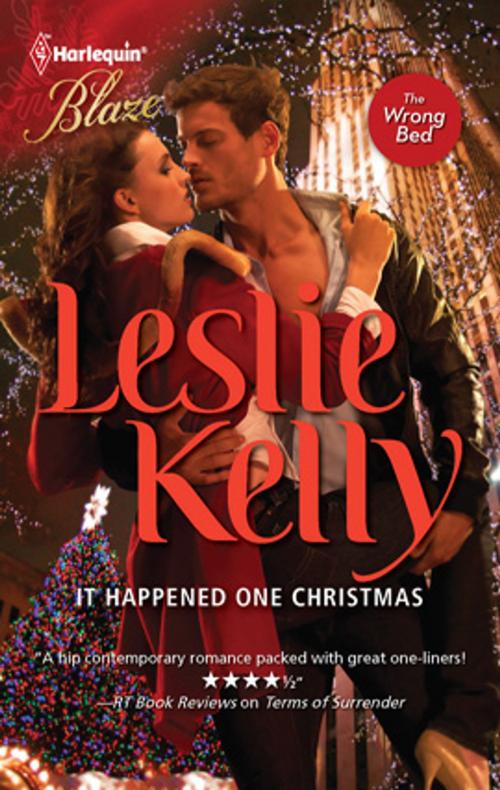 Cover of the book It Happened One Christmas by Leslie Kelly, Harlequin