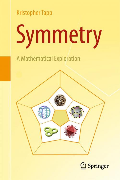 Cover of the book Symmetry by Kristopher Tapp, Springer New York