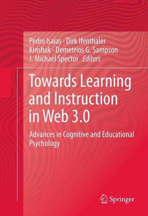 Cover of the book Towards Learning and Instruction in Web 3.0 by , Springer New York