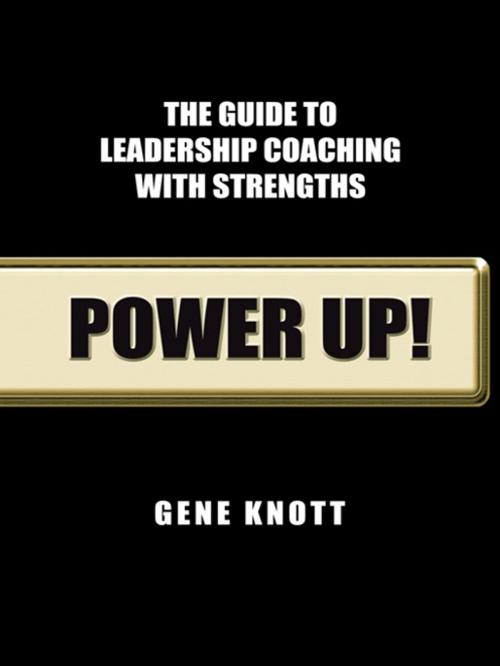Cover of the book Power Up! by Gene Knott, iUniverse