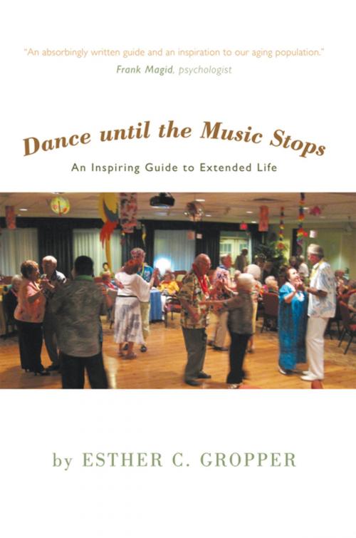 Cover of the book Dance Until the Music Stops by Esther C. Gropper, iUniverse