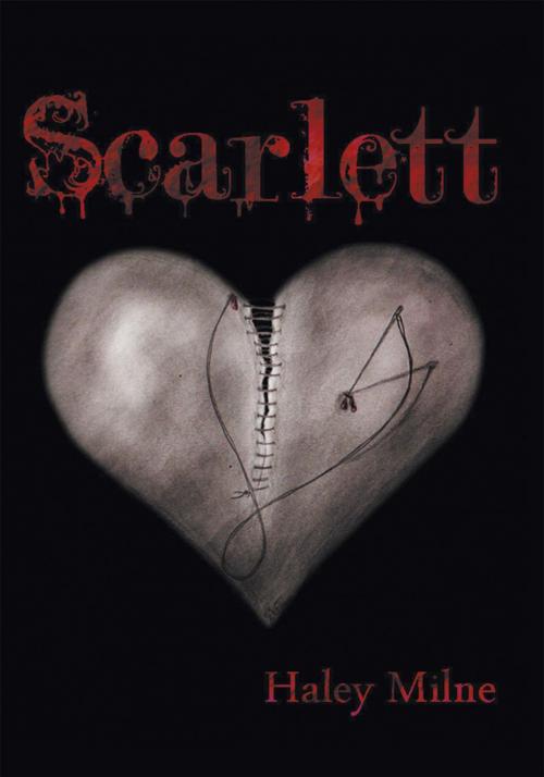 Cover of the book Scarlett by Haley Milne, iUniverse