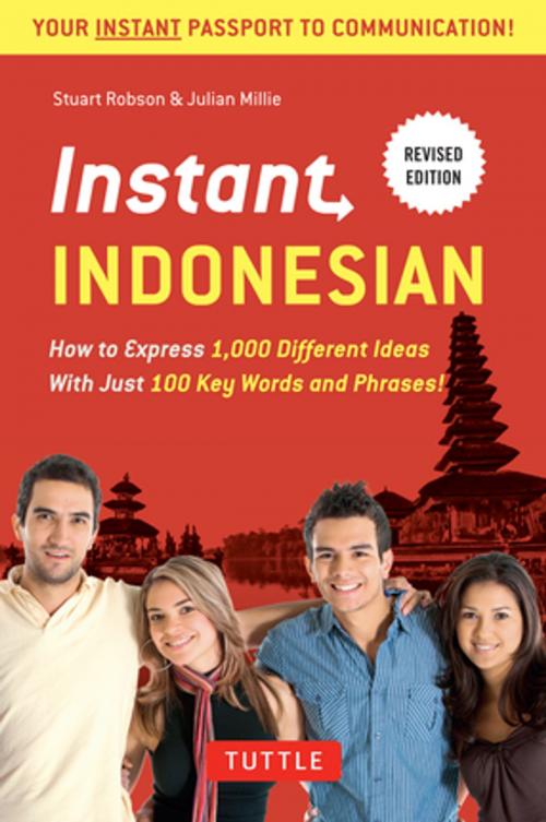 Cover of the book Instant Indonesian by Stuart Robson, Julian Millie, Tuttle Publishing