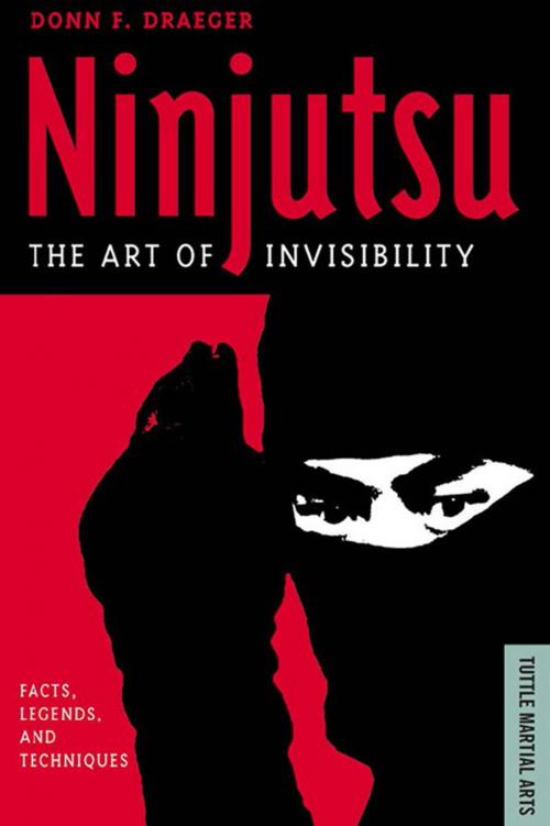 Cover of the book Ninjutsu by Donn F. Draeger, Tuttle Publishing