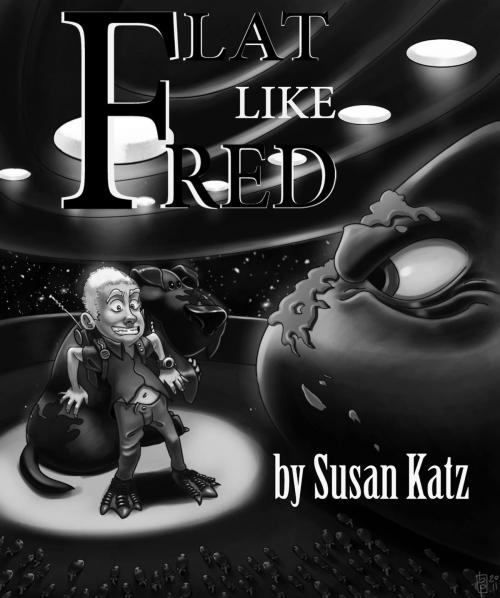 Cover of the book Flat Like Fred by Susan Katz, Susan Katz