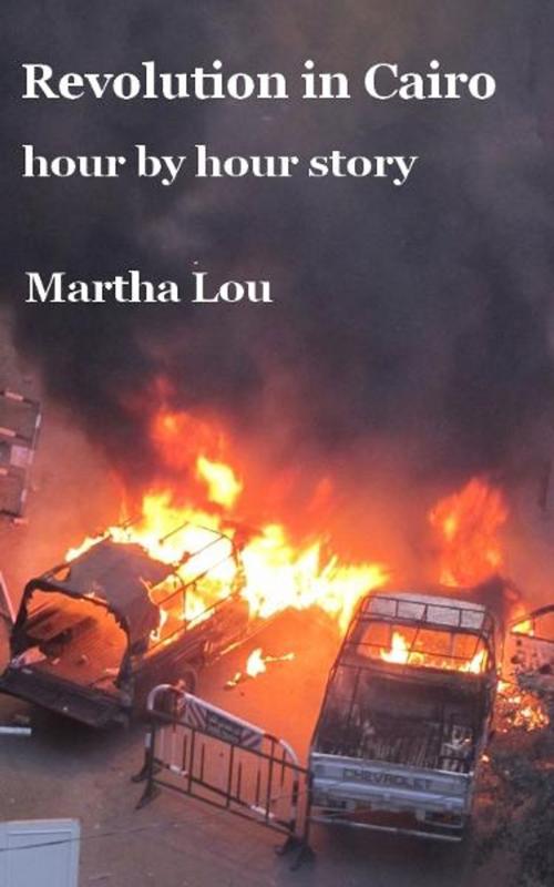 Cover of the book Revolution in Cairo (hour by hour story) by Martha Lou, Martha Lou