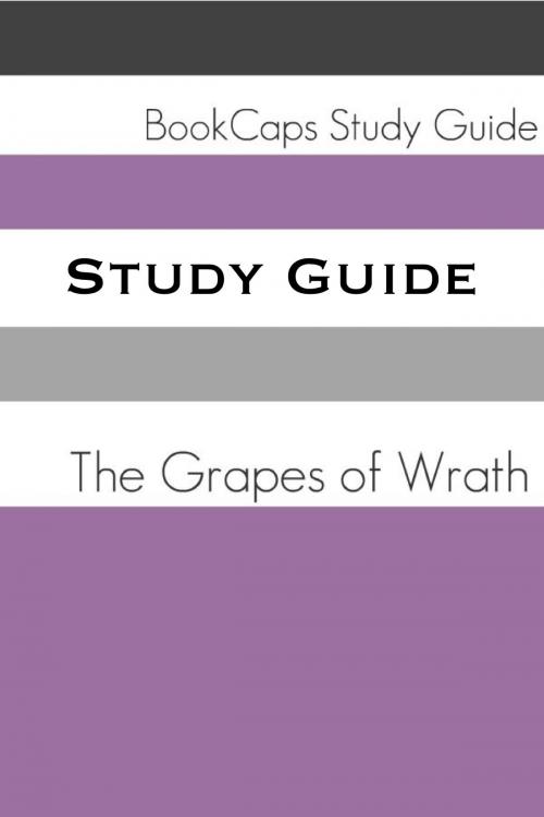 Cover of the book Study Guide: The Grapes of Wrath (A BookCaps Study Guide) by BookCaps, BookCaps