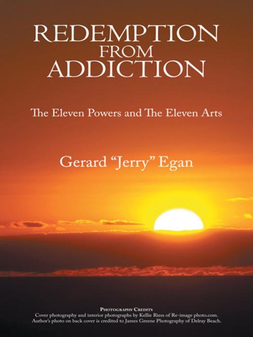 Cover of the book Redemption from Addiction by Gerard Jerry Egan, AuthorHouse