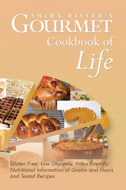 Cover of the book Gourmet Cookbook of Life by Shira Rister, Xlibris US