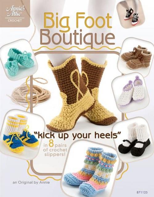 Cover of the book Big Foot Boutique by Annie's, Annie's