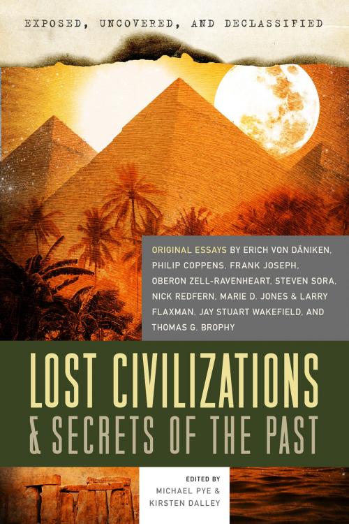 Cover of the book Exposed, Uncovered, & Declassified: Lost Civilizations & Secrets of the Past by Erich von Daniken, Philip Coppens, Frank Joseph, Red Wheel Weiser