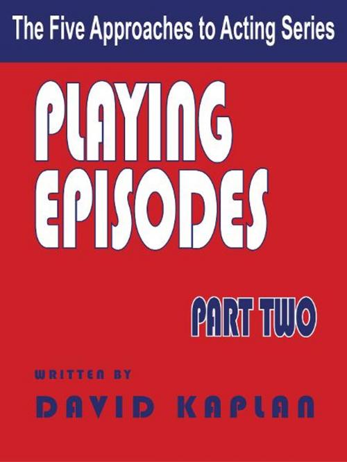 Cover of the book Playing Episodes by David Kaplan, Hansen Publishing Group