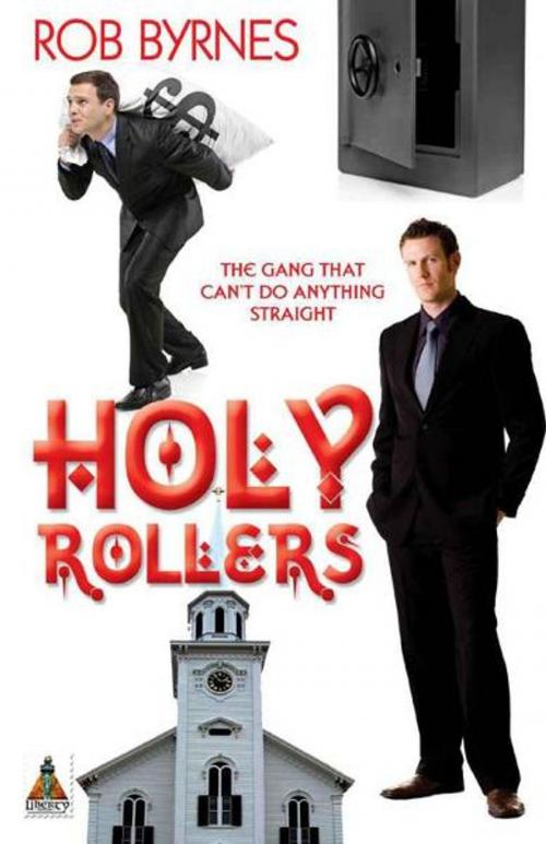 Cover of the book Holy Rollers by Rob Byrnes, Bold Strokes Books