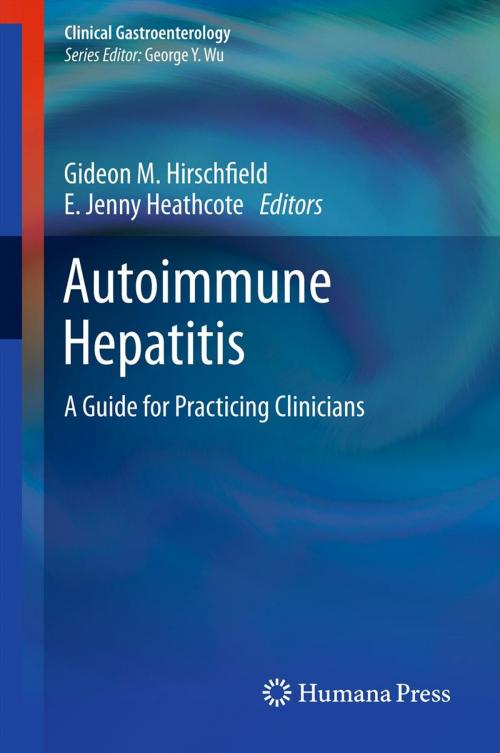 Cover of the book Autoimmune Hepatitis by , Humana Press