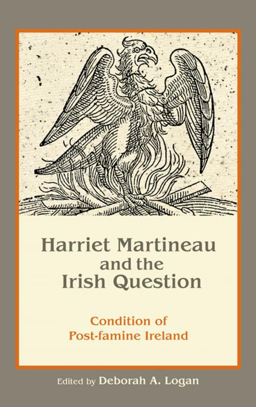 Cover of the book Harriet Martineau and the Irish Question by Deborah Anna Logan, Lehigh University Press