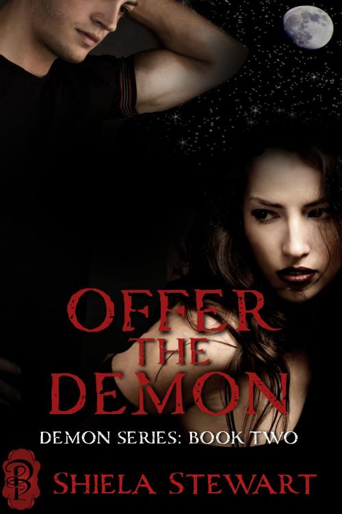 Cover of the book Offer the Demon by Shiela Stewart, Decadent Publishing