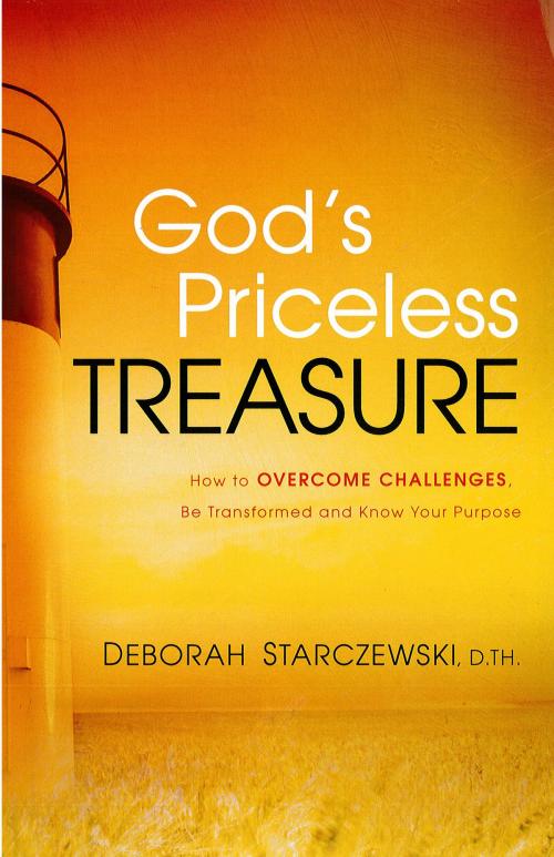 Cover of the book God's Priceless Treasure by Dr. Deborah Starczewski, DTh, Charisma House