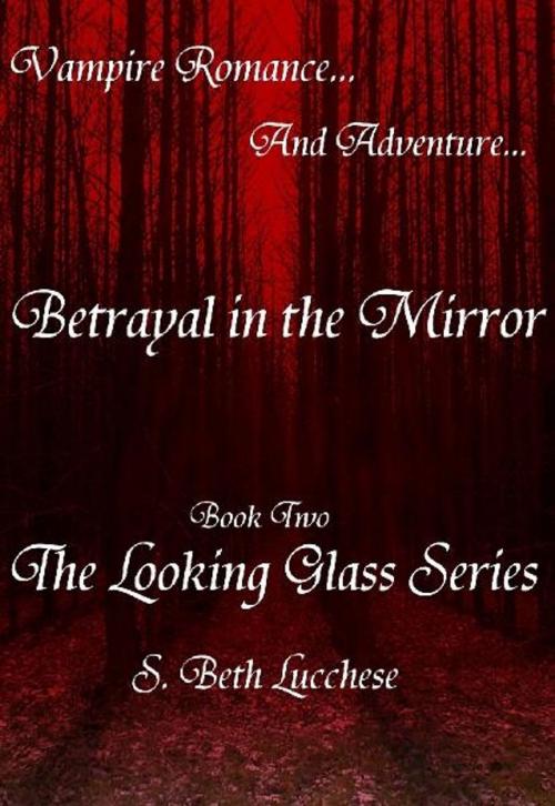 Cover of the book Betrayal in the Mirror by S. Beth Lucchese, BookBaby