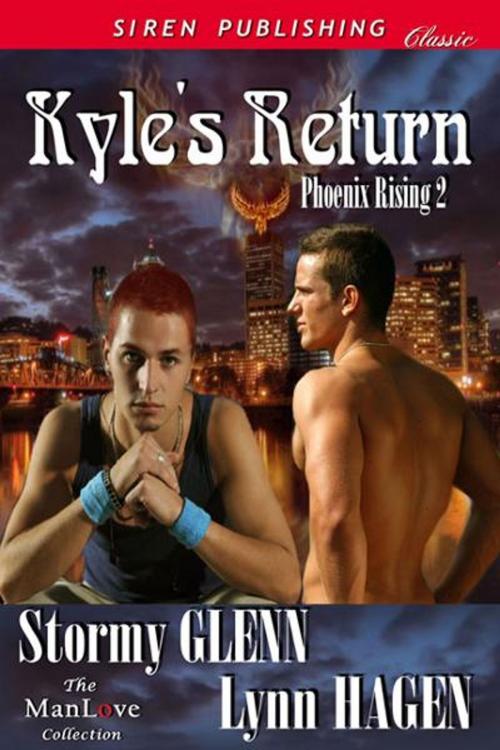 Cover of the book Kyle's Return by Stormy Glenn;Lynn  Hagen, SirenBookStrand