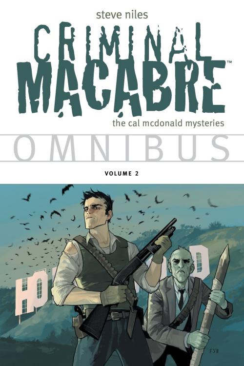 Cover of the book Criminal Macabre Omnibus Volume 2 by Steve Niles, Dark Horse Comics