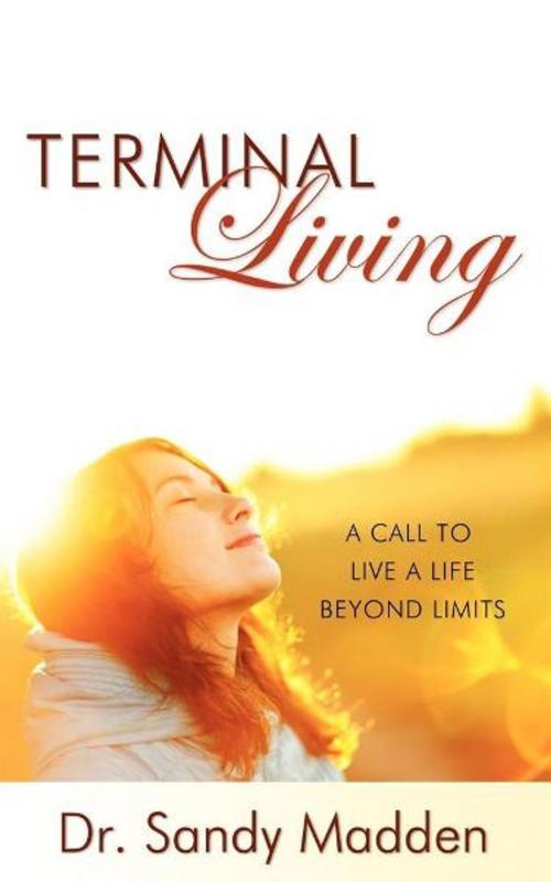 Cover of the book Terminal Living: A Call to Live a Life Beyond Limits by Dr. Sandy Madden, Word Alive Press