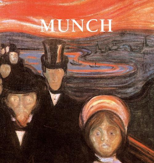 Cover of the book Munch by Patrick Bade, Parkstone International