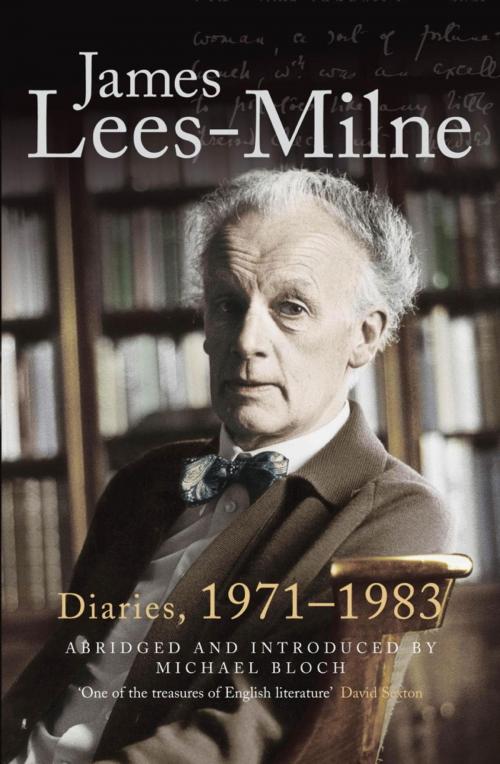 Cover of the book Diaries, 1971-1983 by James Lees-Milne, Michael Bloch, Hodder & Stoughton