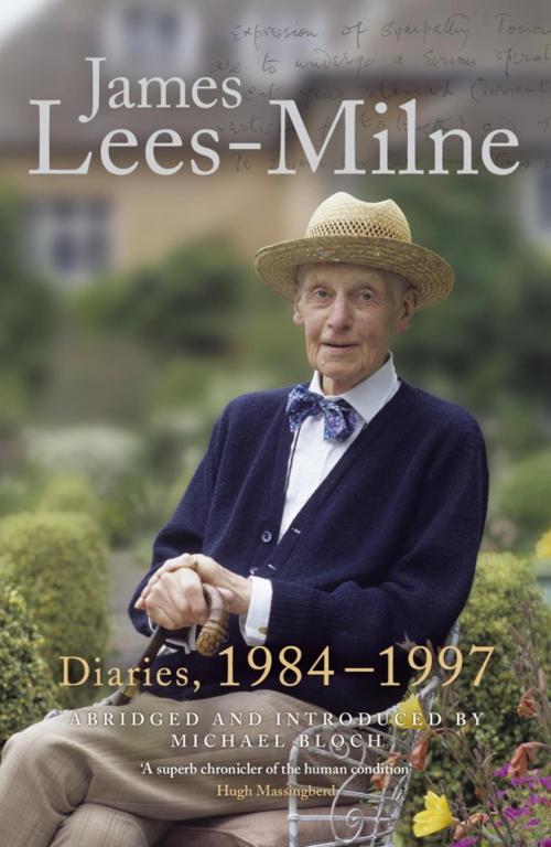 Cover of the book Diaries, 1984-1997 by James Lees-Milne, Michael Bloch, Hodder & Stoughton