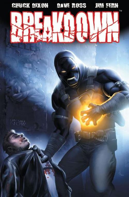 Cover of the book Breakdown by Chuck Dixon, Arcana