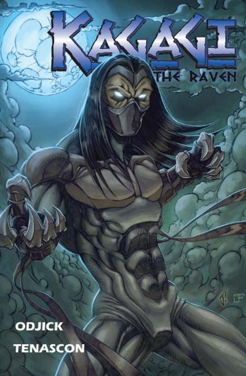 Cover of the book Kagagi by Jay Odjick, Arcana