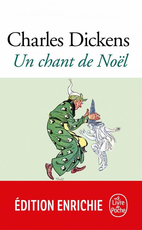 Cover of the book Un chant de noël by Charles Dickens, Le Livre de Poche