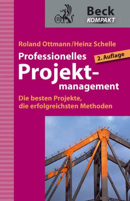 Cover of the book Professionelles Projektmanagement by Roland Ottmann, Heinz Schelle, C.H.Beck