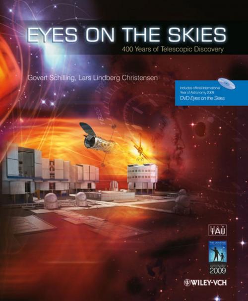 Cover of the book Eyes on the Skies by Govert Schilling, Lars Lindberg Christensen, Wiley