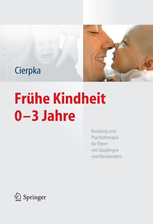 Cover of the book Frühe Kindheit 0-3 Jahre by , Springer Berlin Heidelberg