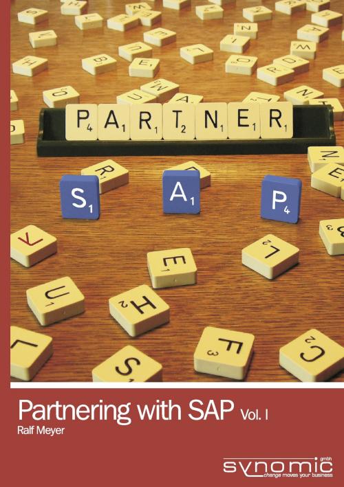 Cover of the book Partnering with SAP Vol.1 by Ralf Meyer, Books on Demand