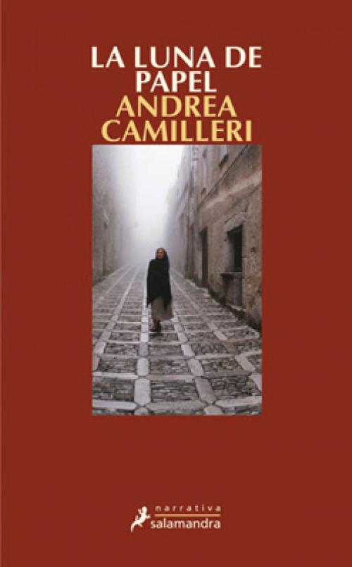 Cover of the book La luna de papel by Andrea Camilleri, Ediciones Salamandra