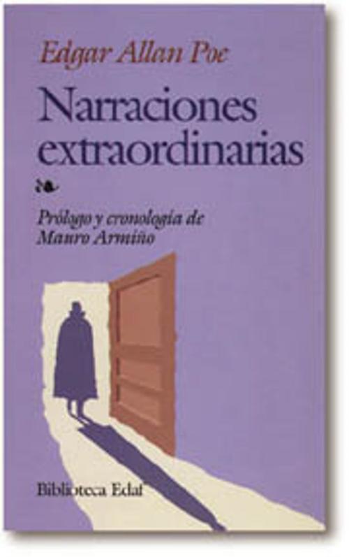 Cover of the book NARRACIONES EXTRAORDINARIAS by Edgar Allan Poe, Edaf