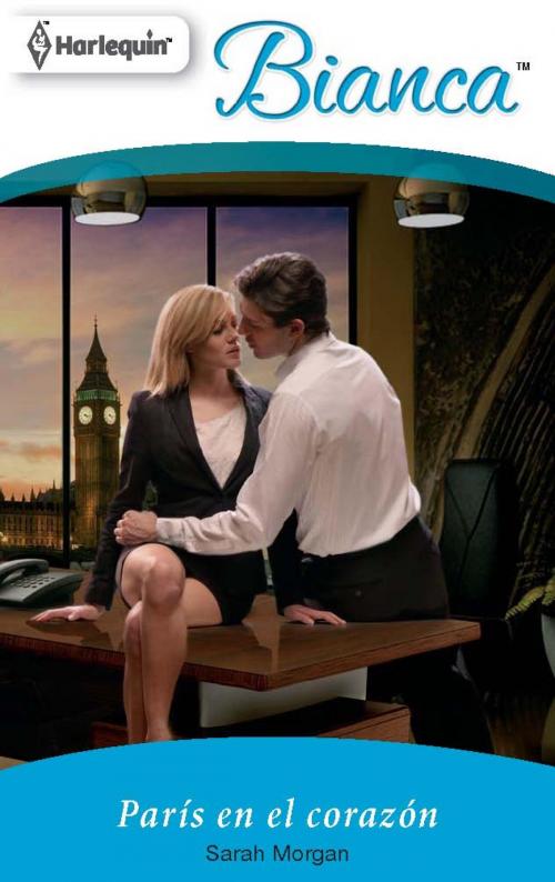 Cover of the book París en el corazón by Sarah Morgan, Harlequin, una división de HarperCollins Ibérica, S.A.