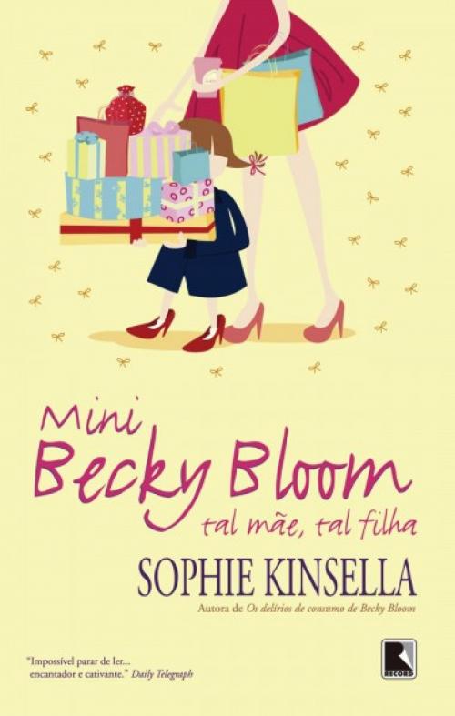 Cover of the book Mini Becky Bloom by Sophie Kinsella, Record